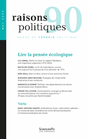 Raisons politiques 90, mai 2023